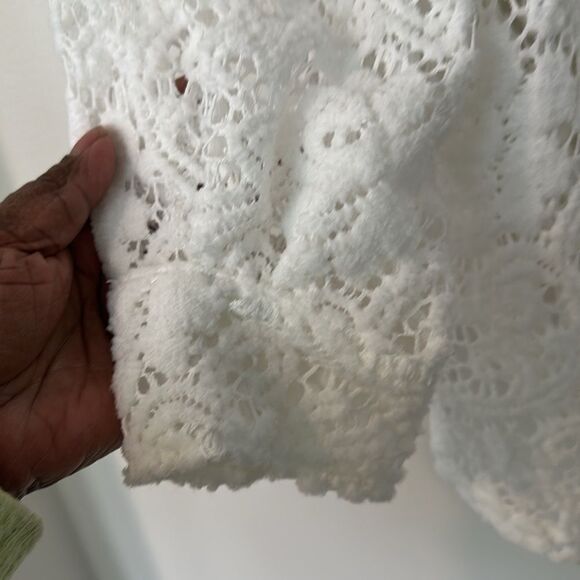 Bibi Lace Button Down Jacket XL - Picture 4 of 7